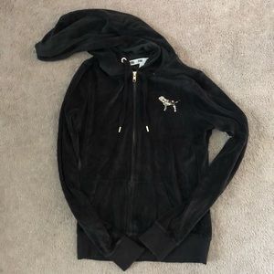 Victoria’s Secret Pink velour sweatshirt